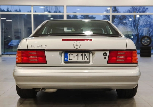 Mercedes-Benz SL cena 87900 przebieg: 135000, rok produkcji 1996 z Bydgoszcz małe 466